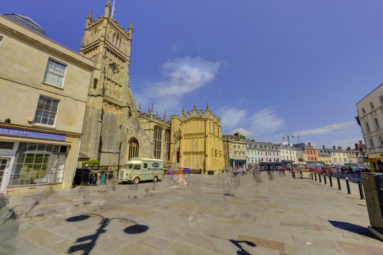 Corinium Lodge - Town Centre Apartment Cirencester Zewnętrze zdjęcie